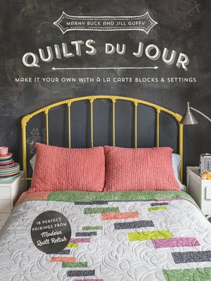 cover image of Quilts du Jour